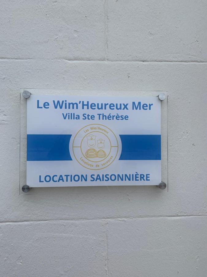 Le Wim'Heureux Mer. Villa Sainte Therese Вимере Экстерьер фото
